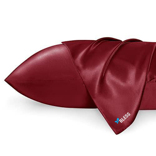 Satin pillowcase