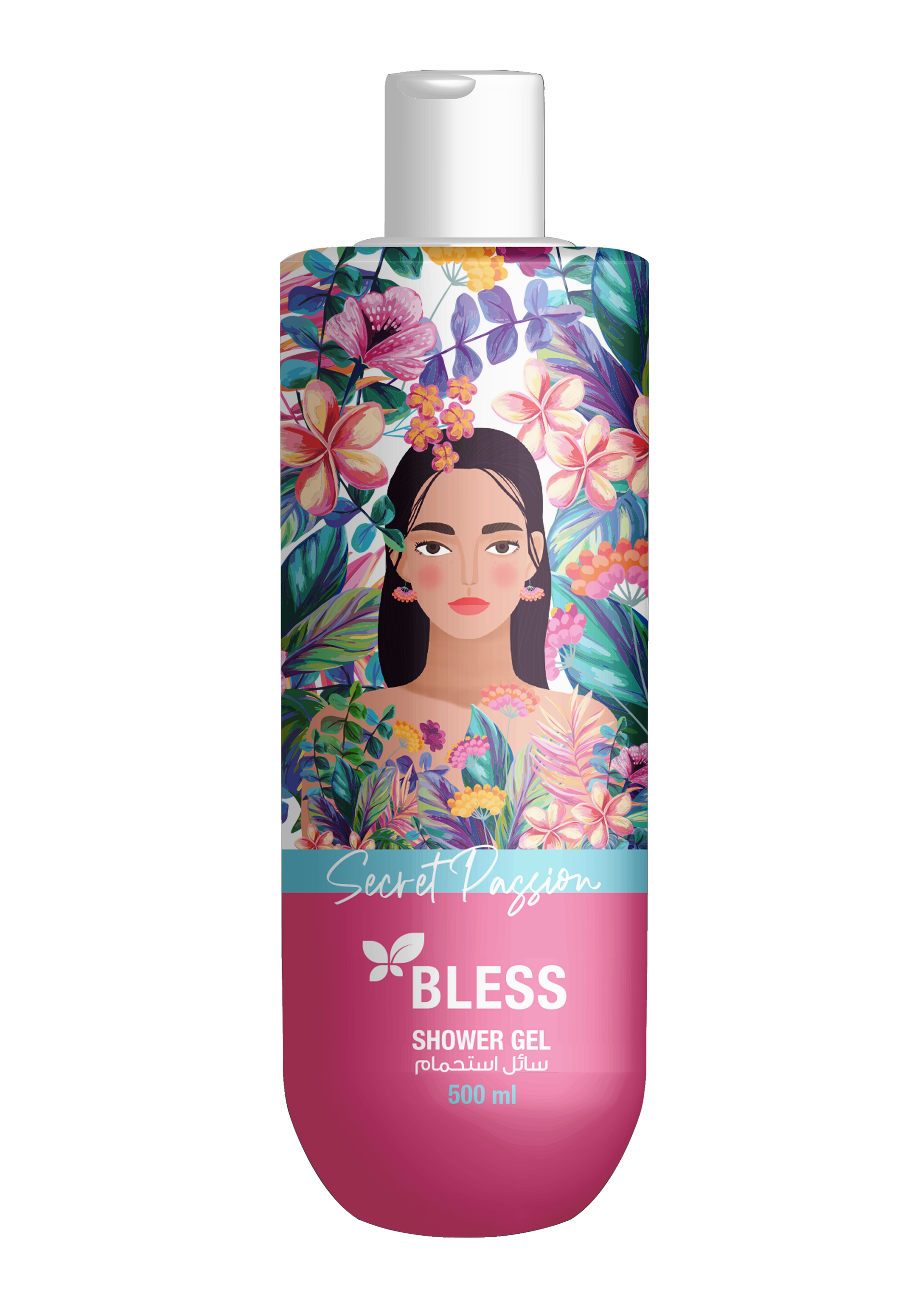 SHOWER GEL – SECRET PASSION