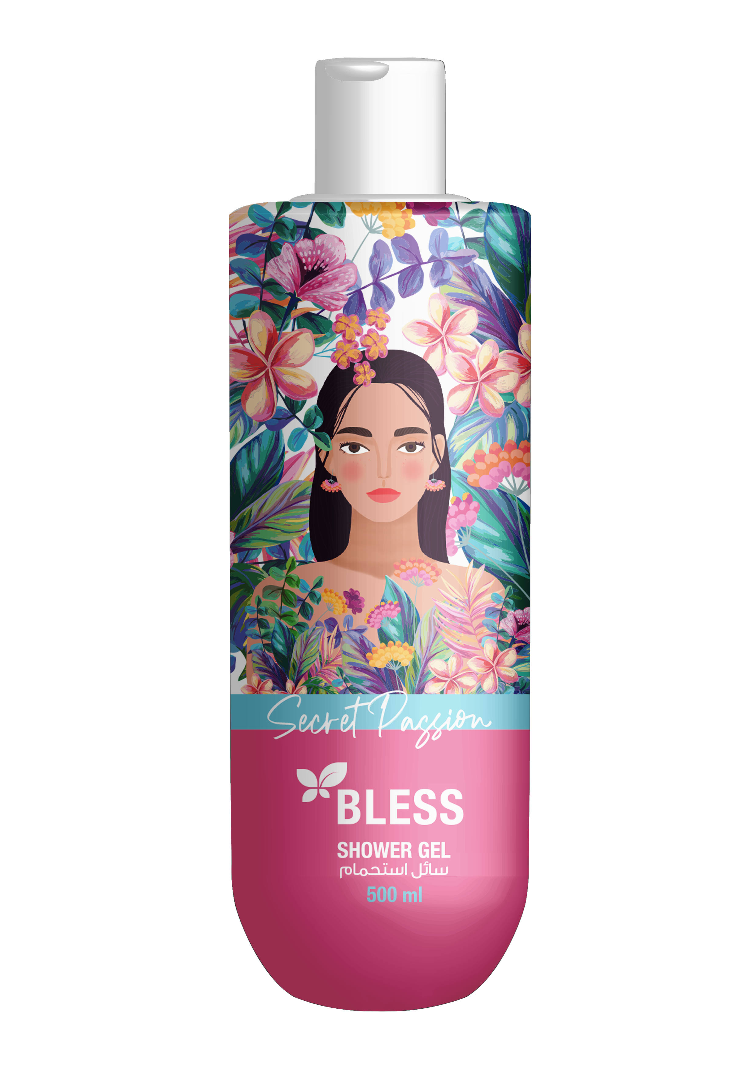 SHOWER GEL – SECRET PASSION