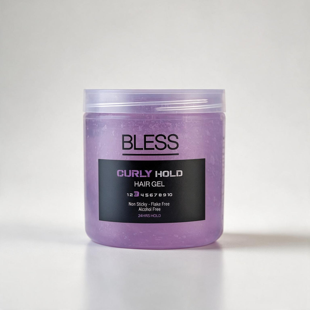 Bless Curly Hold Hair Gel – 250ml