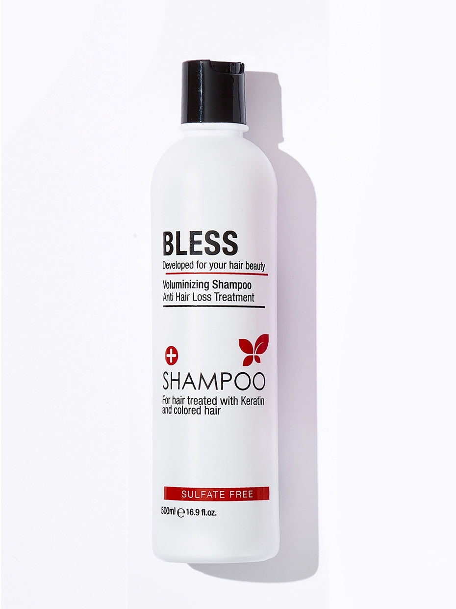 Shampoo – sulfate free – colored & treated hair 500 ml