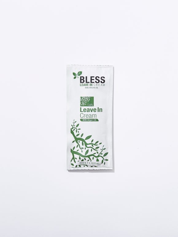 Leave in cream – argan oil – sachet 35 ml