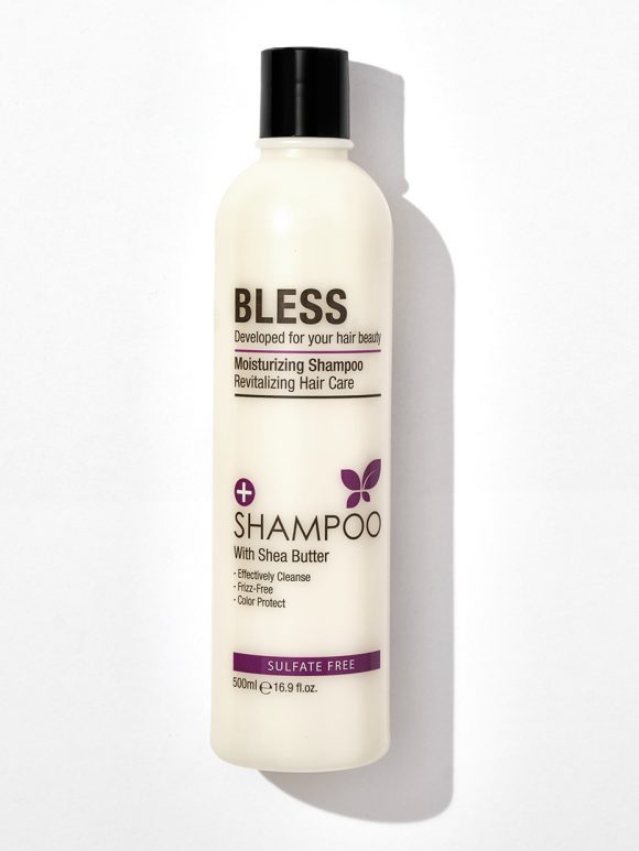 Shampoo – shea butter – sulfate free 500 ml