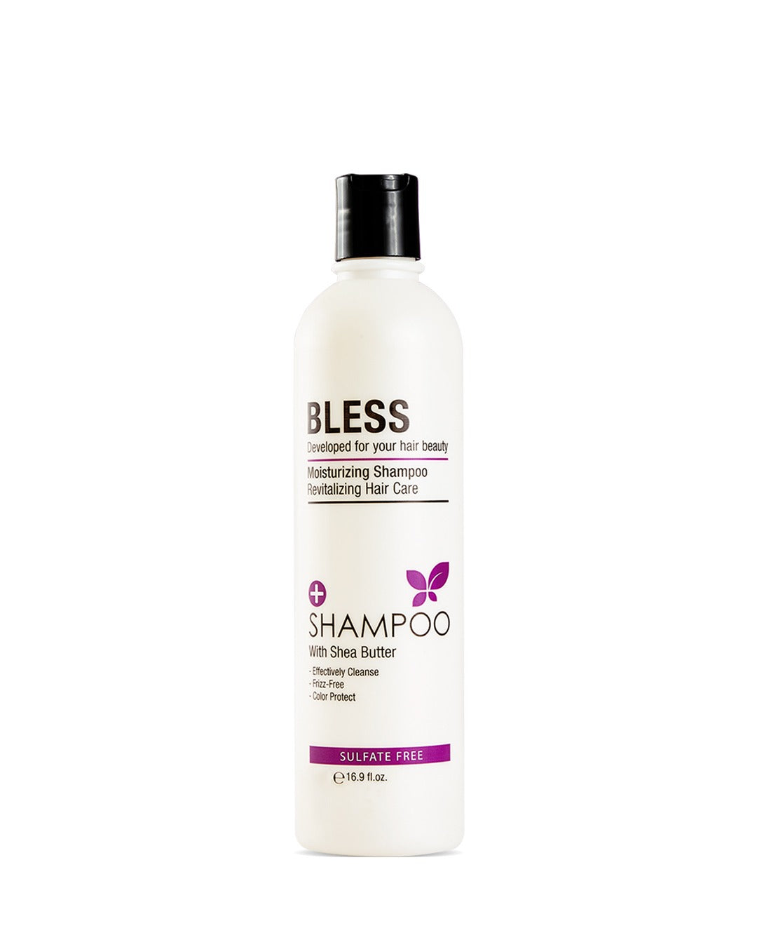 Shampoo – shea butter – sulfate free 300 ml