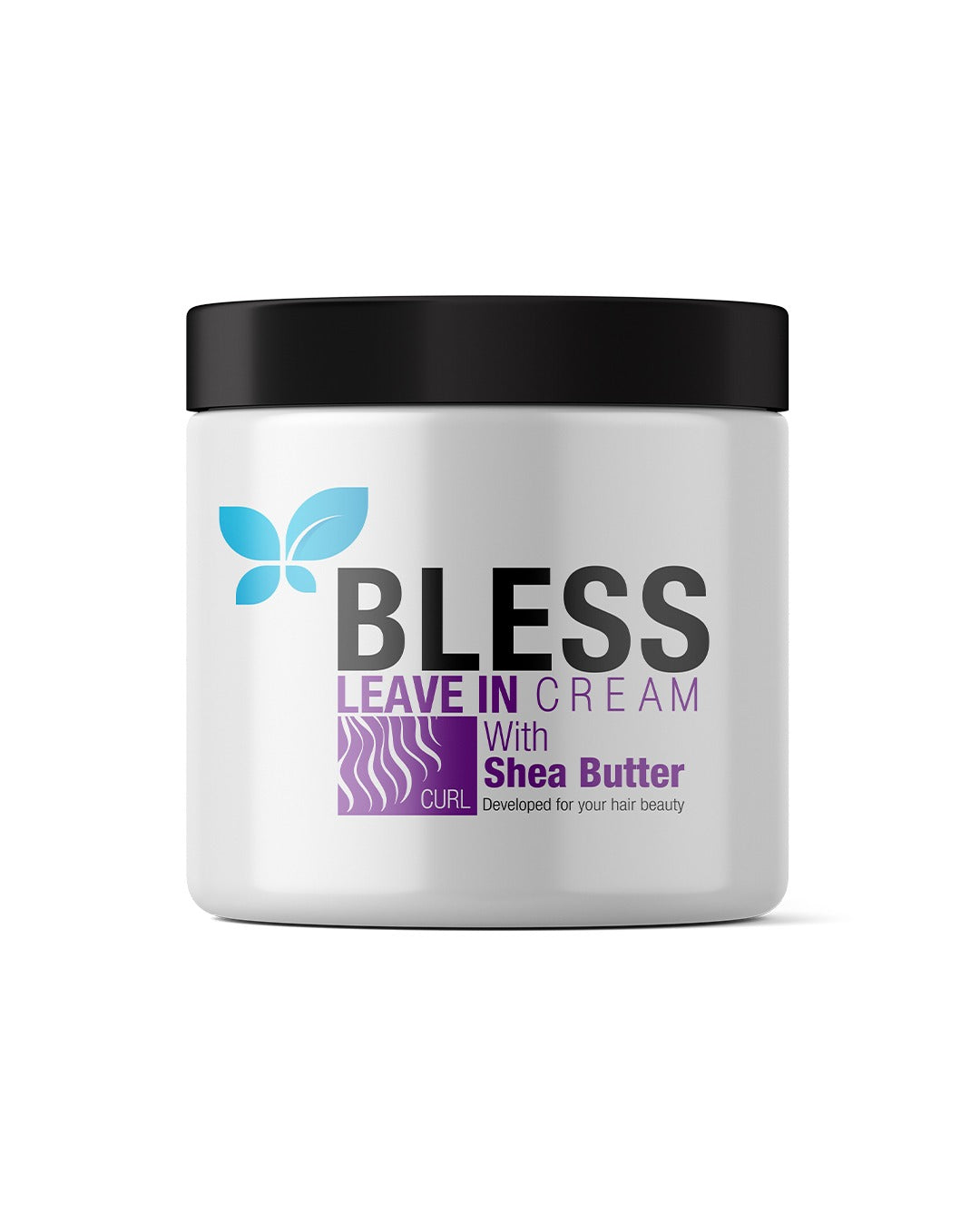 Leave in cream – shea butter 450 ml