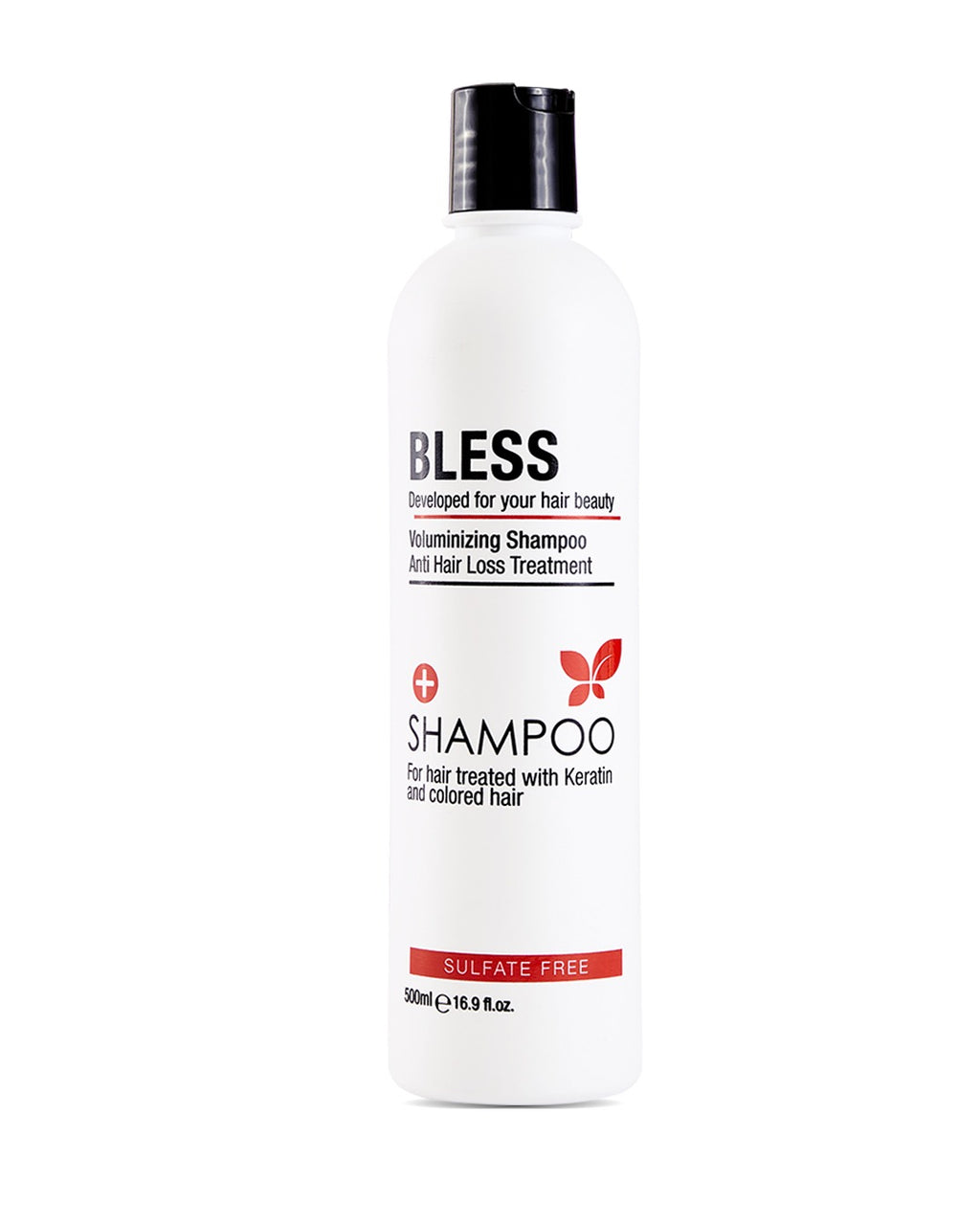 Shampoo – sulfate free – colored & treated hair 500 ml