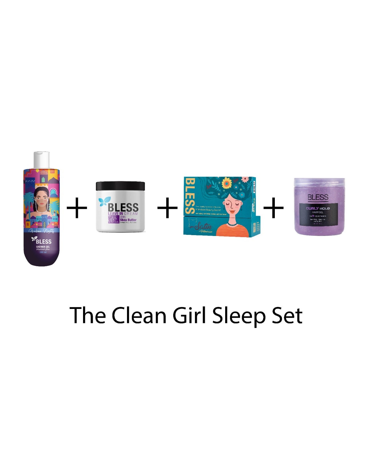 The Clean Girl Sleep Set