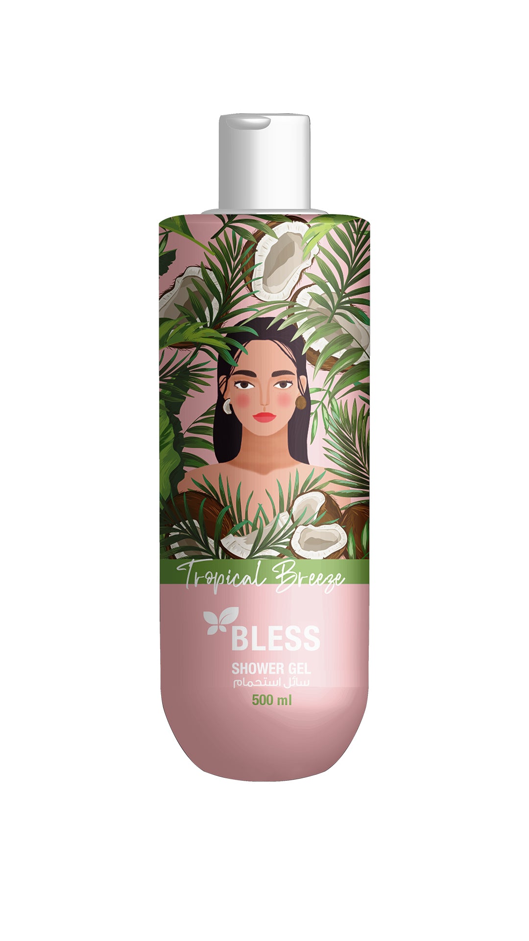 SHOWER GEL - TROPICAL BREEZE