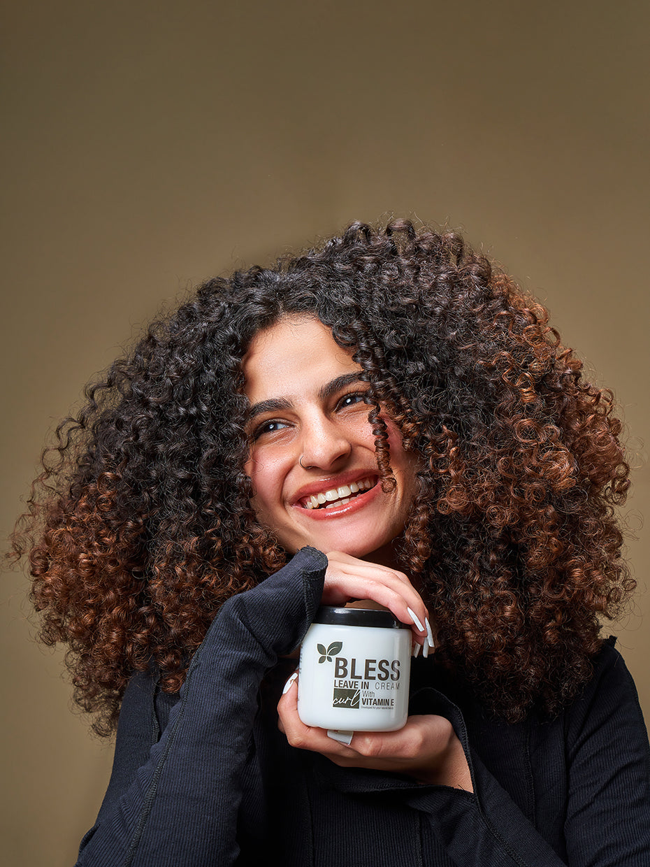 Leave in cream – vitamin E – mini me 250 ml