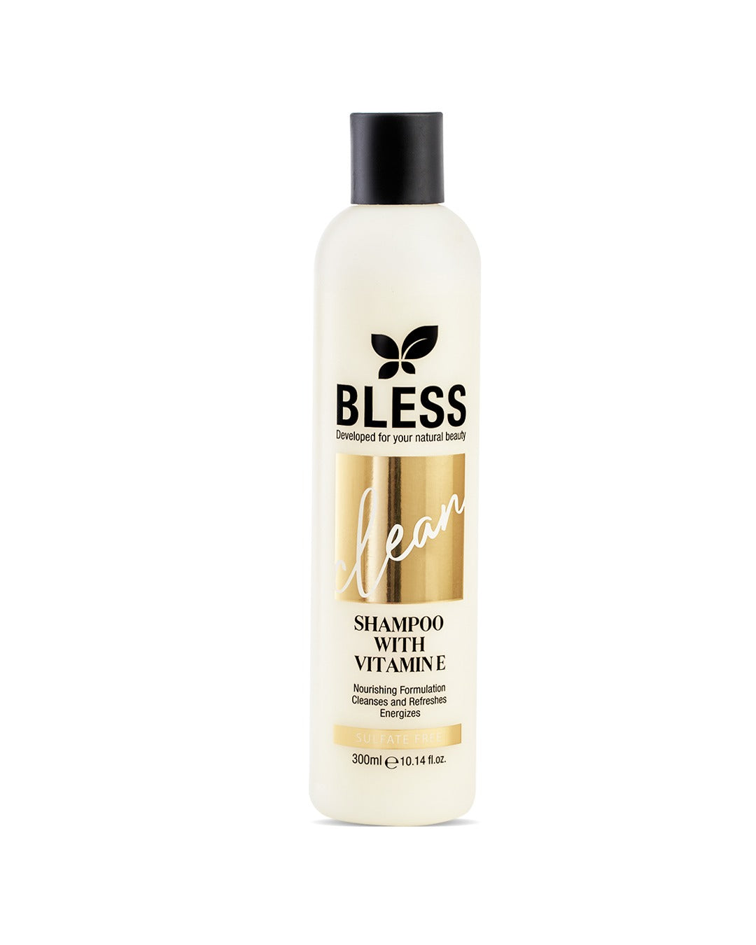 Bless Sulfate Free Shampoo with VITAMIN E