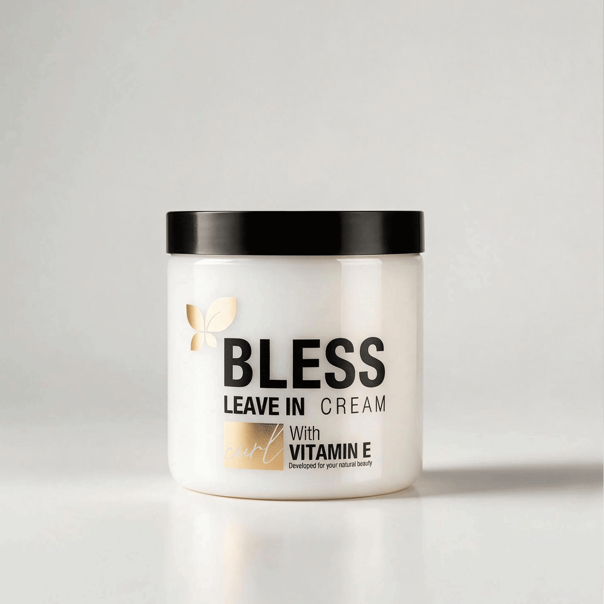Leave in cream – vitamin E 450 ml
