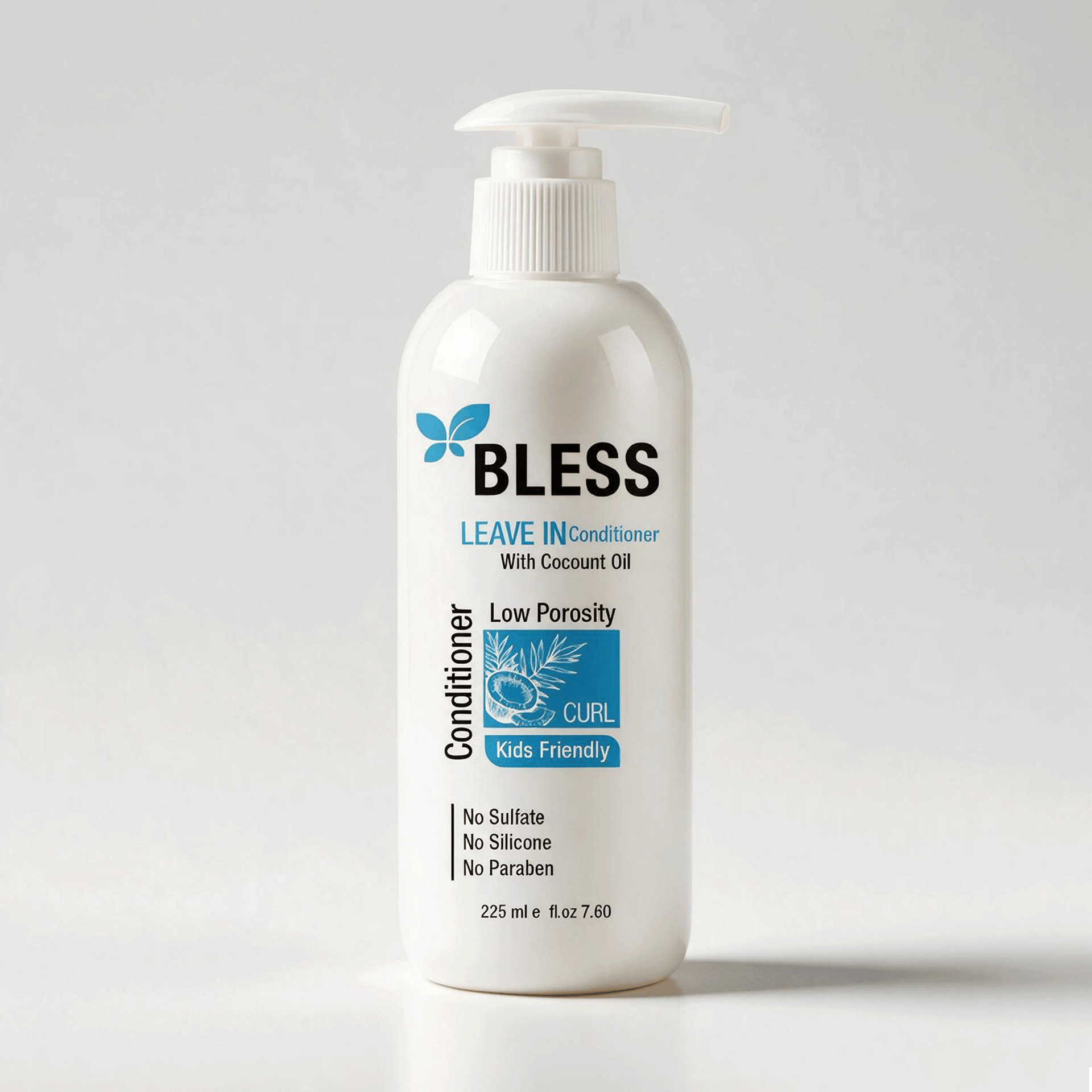 Coconut Leave in Conditioner - 225 ml