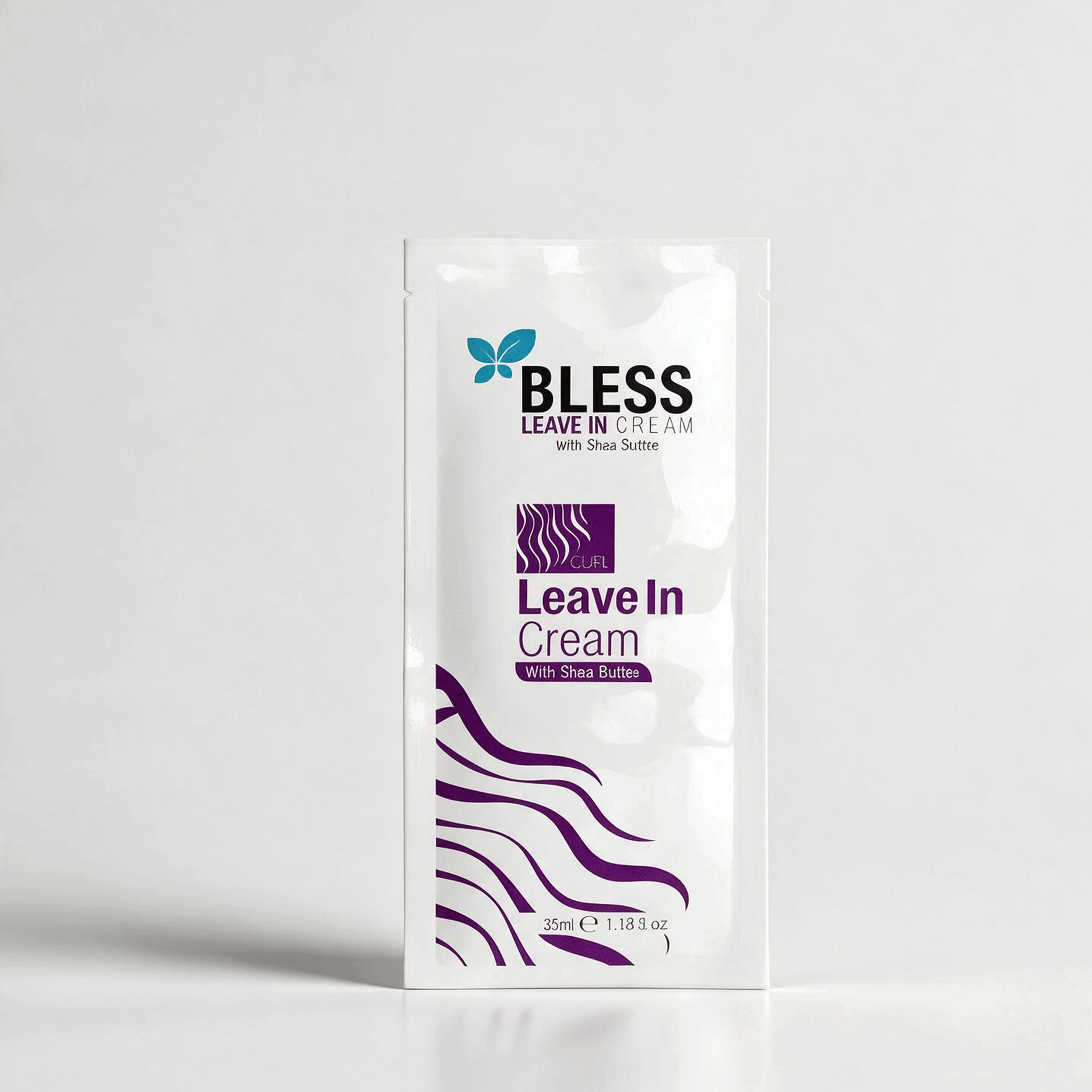 Leave in cream – Shea butter – sachet 35 ml