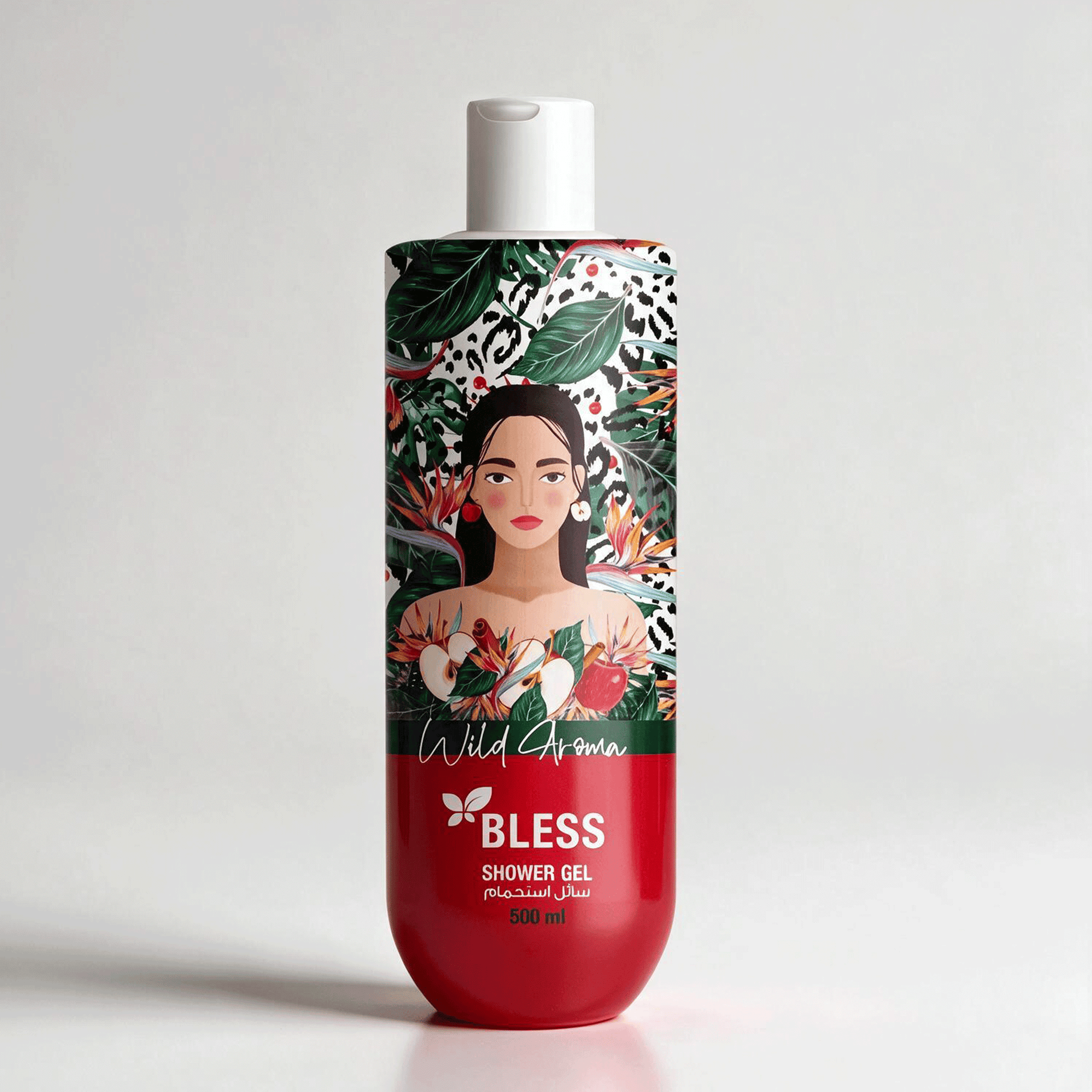 SHOWER GEL - WILD AROMA