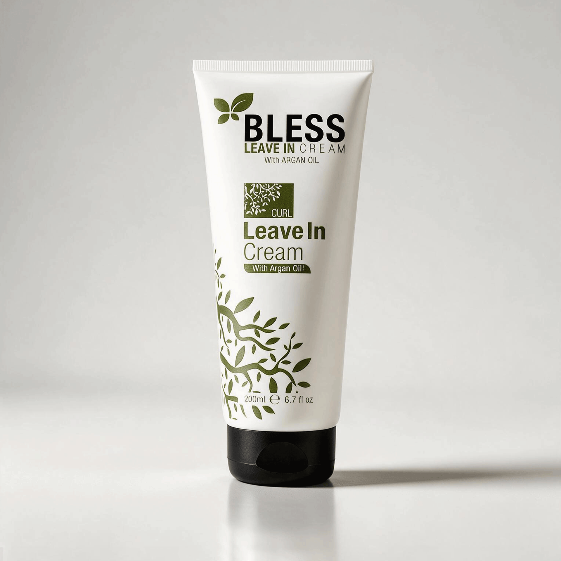 Leave in cream – argan oil 200 ml