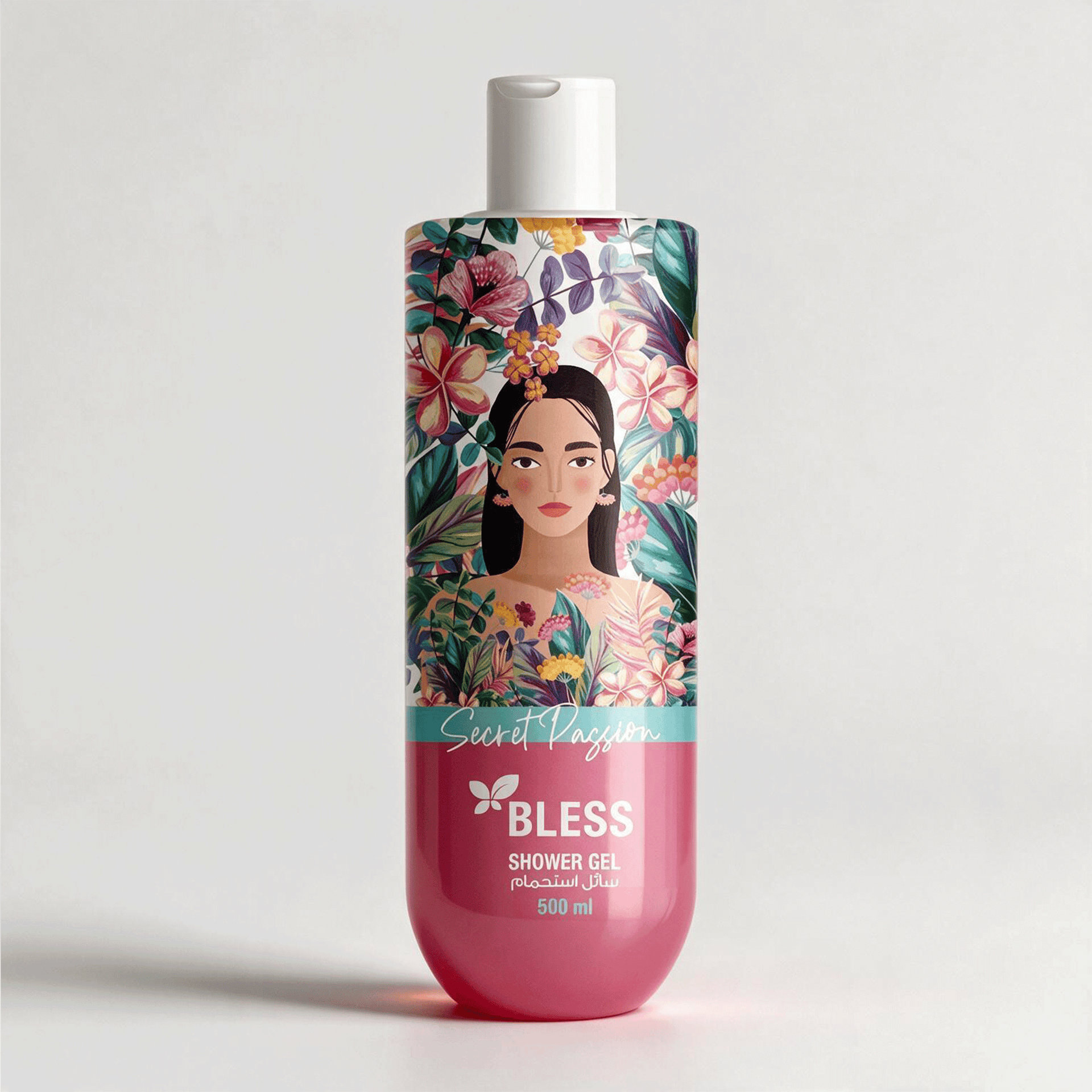 SHOWER GEL – SECRET PASSION