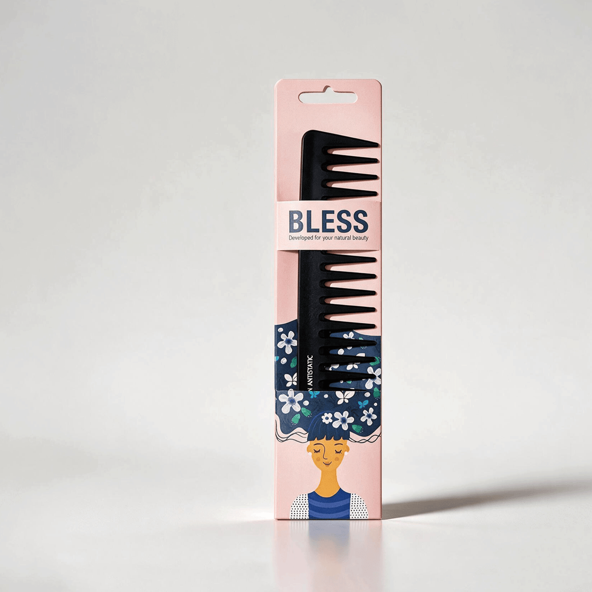 Carbon fiber comb