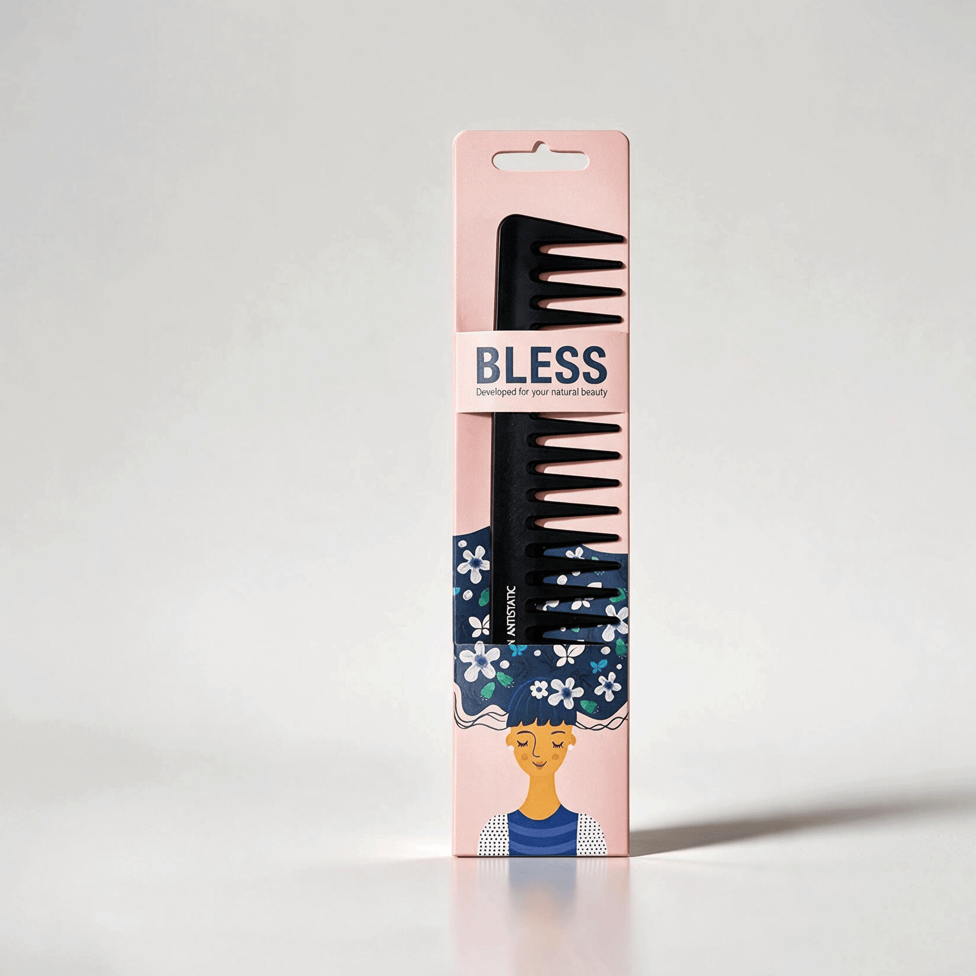Carbon fiber comb