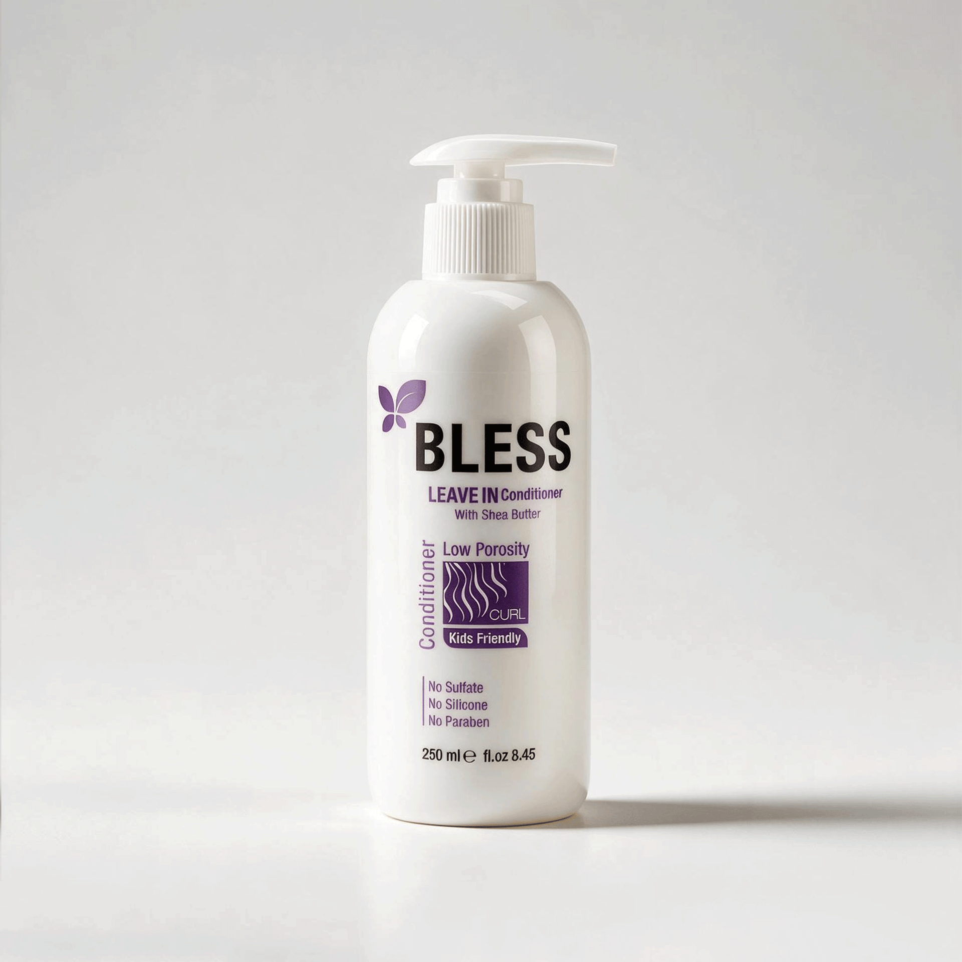 Leave in conditioner – shea butter 250 ml