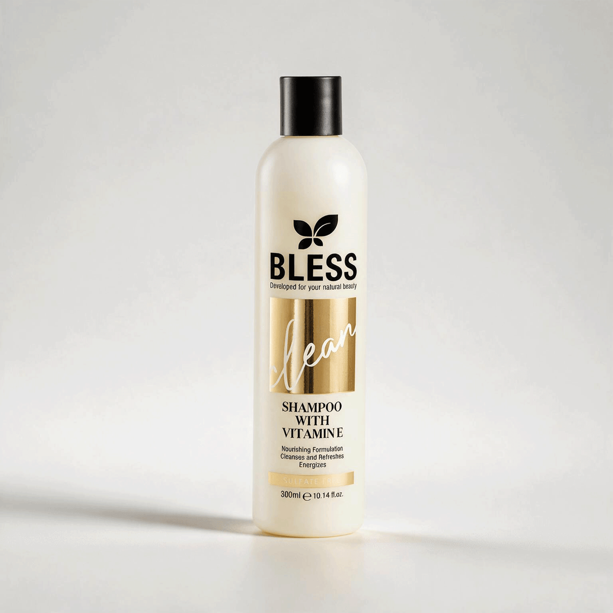 Bless Sulfate Free Shampoo with VITAMIN E