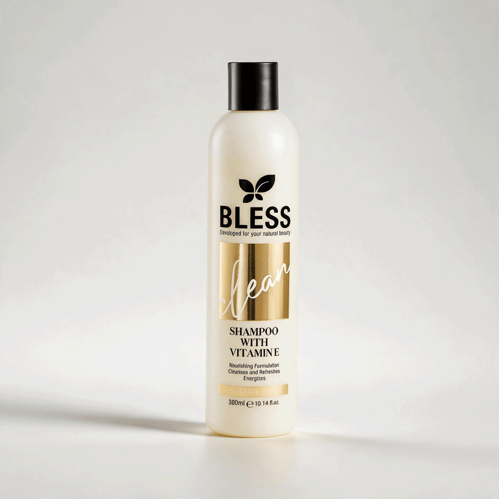 Bless Sulfate Free Shampoo with VITAMIN E