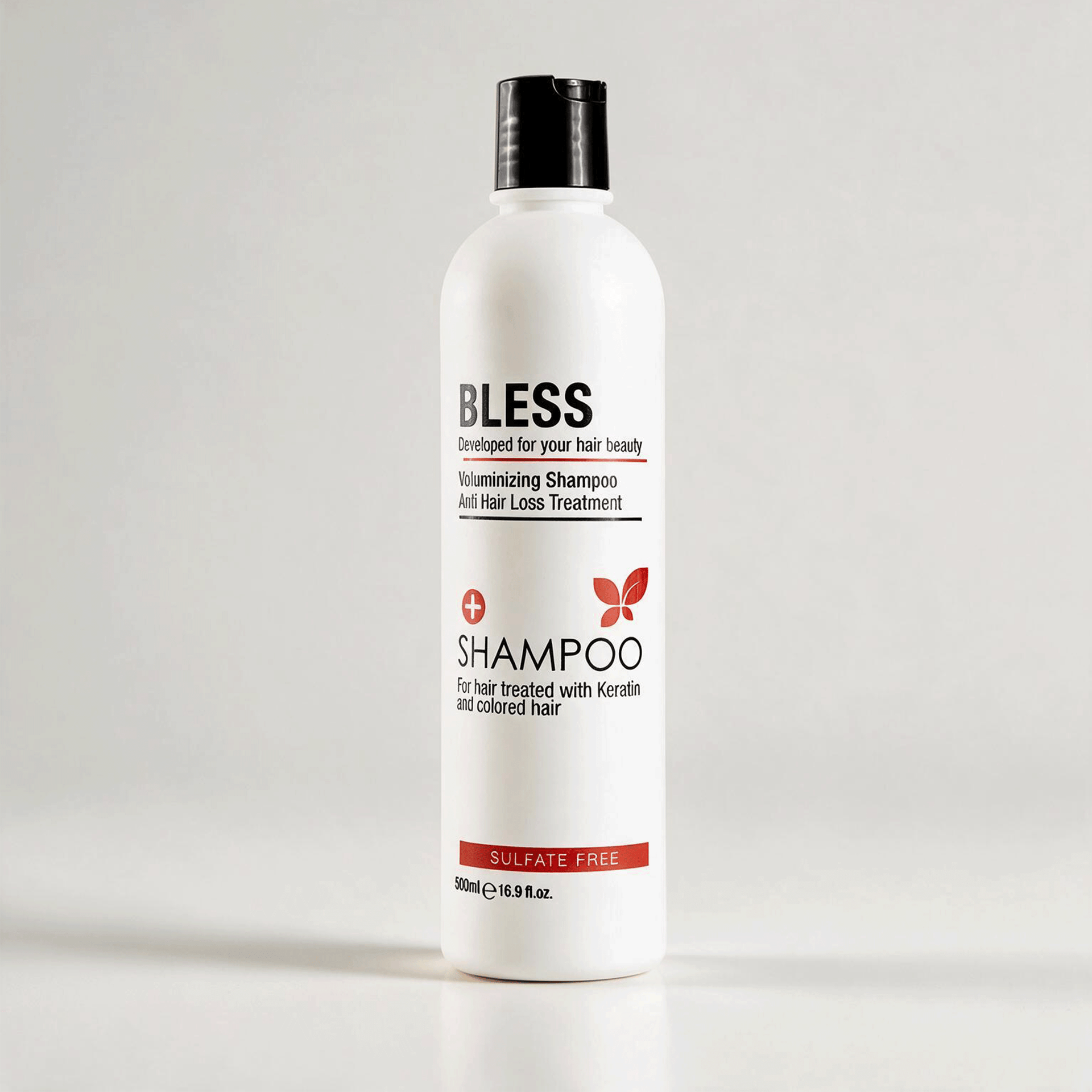 Shampoo – sulfate free – colored & treated hair 500 ml
