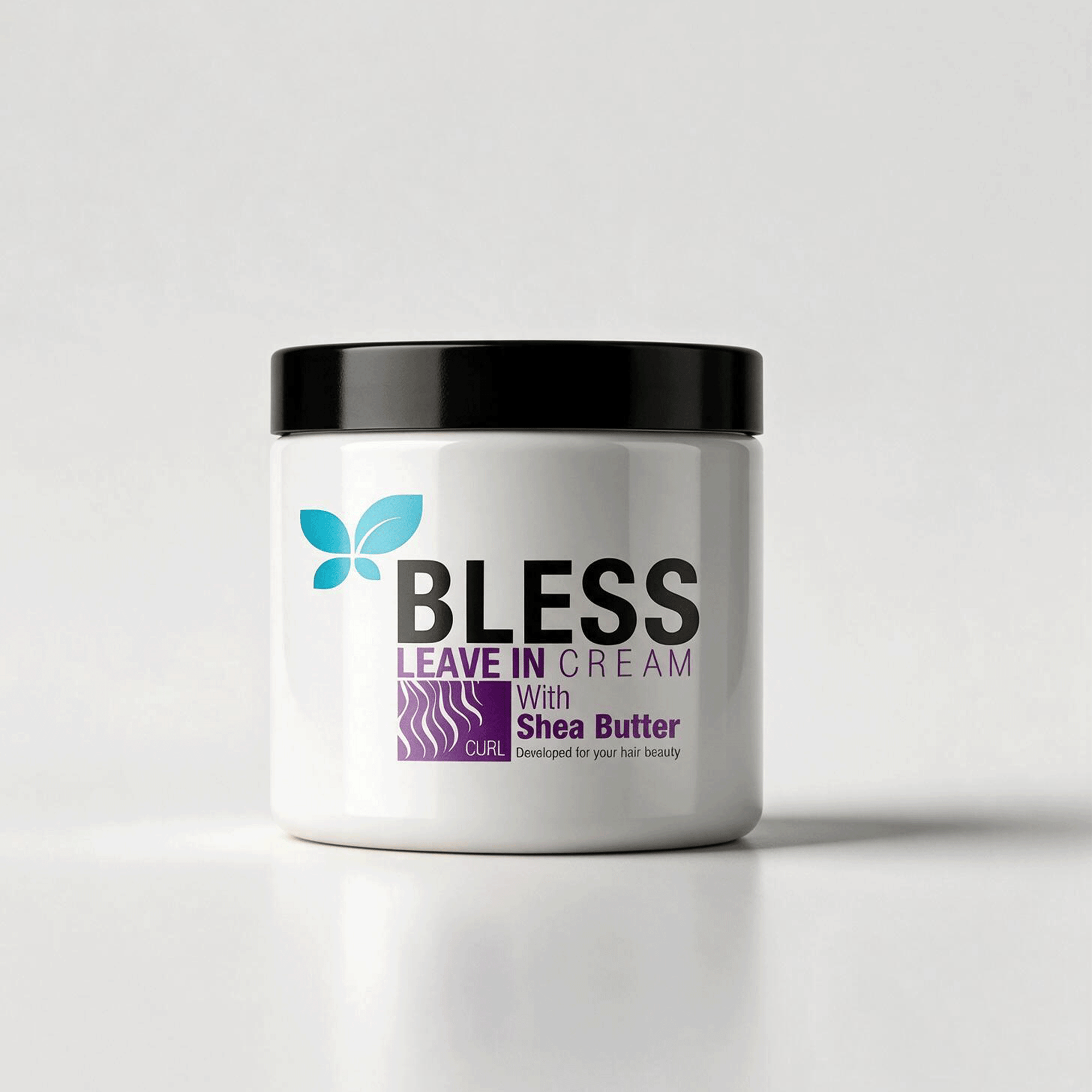 Leave in cream – shea butter 450 ml