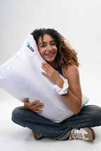 Satin pillowcase