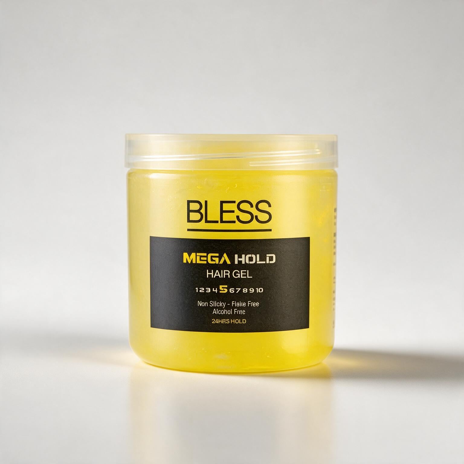 Bless Mega Hold Hair Gel – 250ml