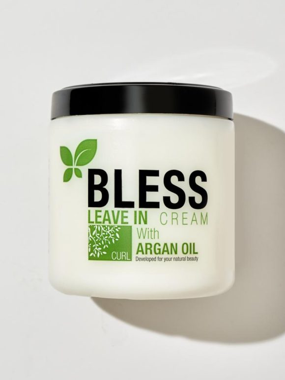 Leave in cream - argan oil - mini me
