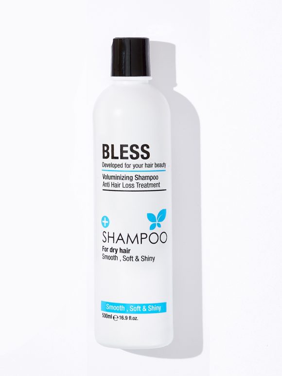 Shampoo - dry & frizzy hair