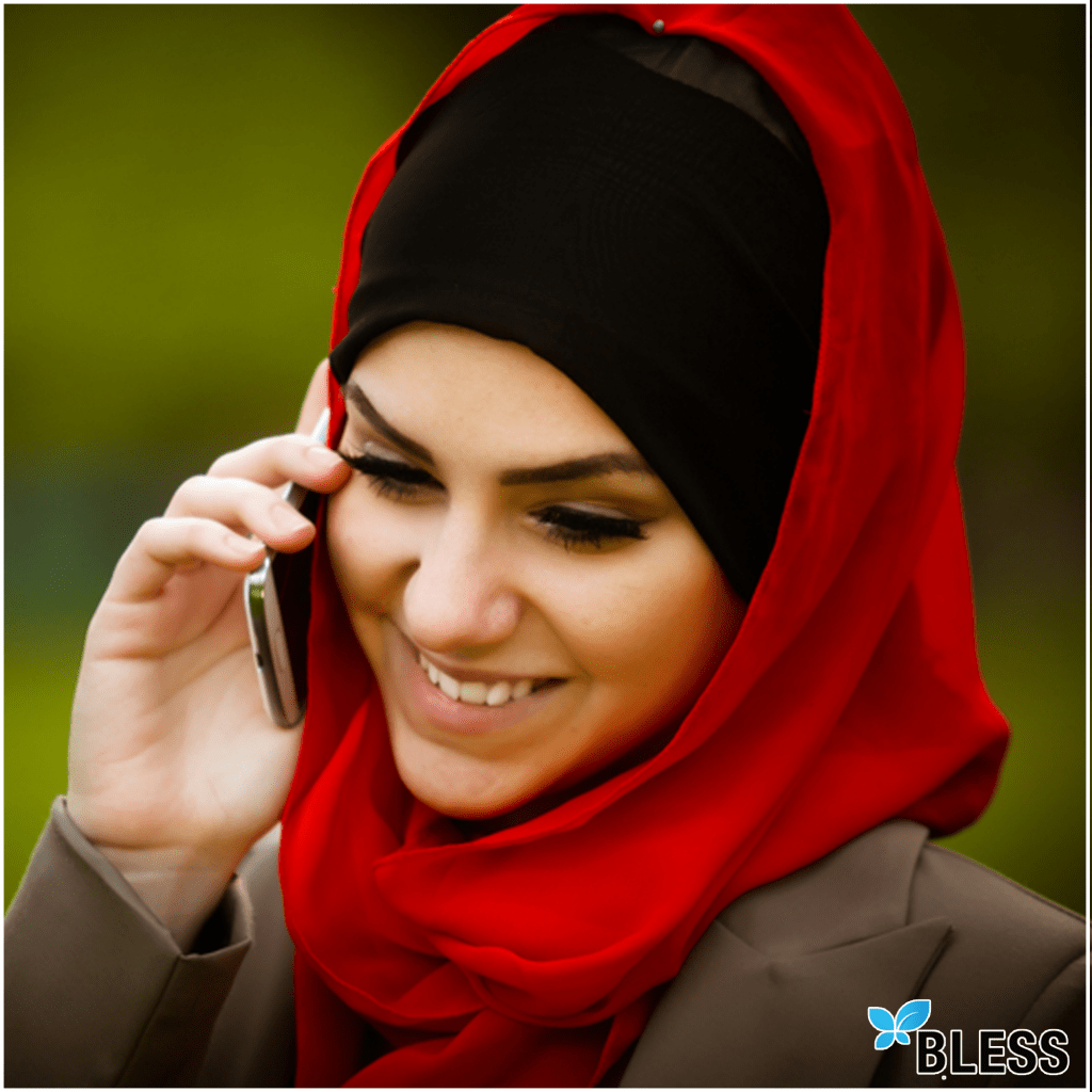 Here are some tips on how to keep your hair healthy under your headscarves.