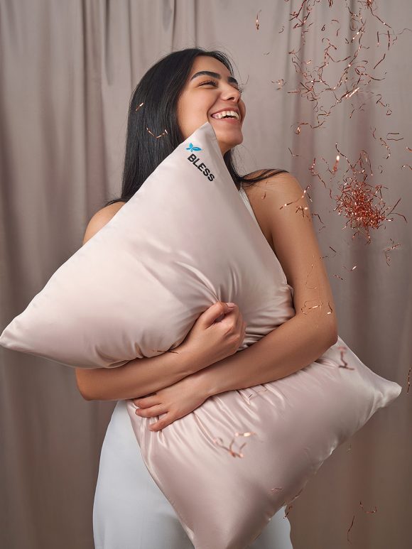 Satin pillowcase