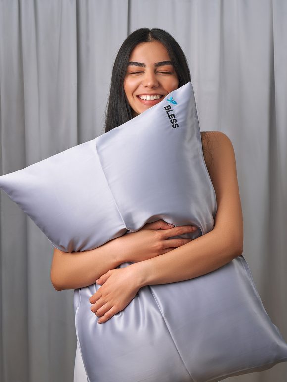 Satin pillowcase