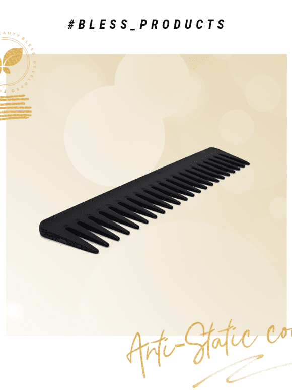Carbon fiber comb