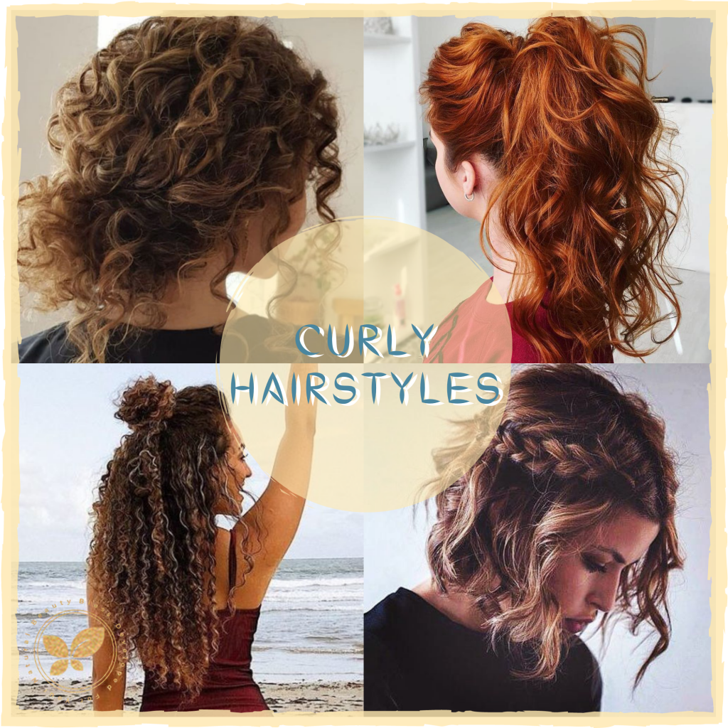 11 easy everyday hairstyles for curly hair - CurlsandBeautyDiary