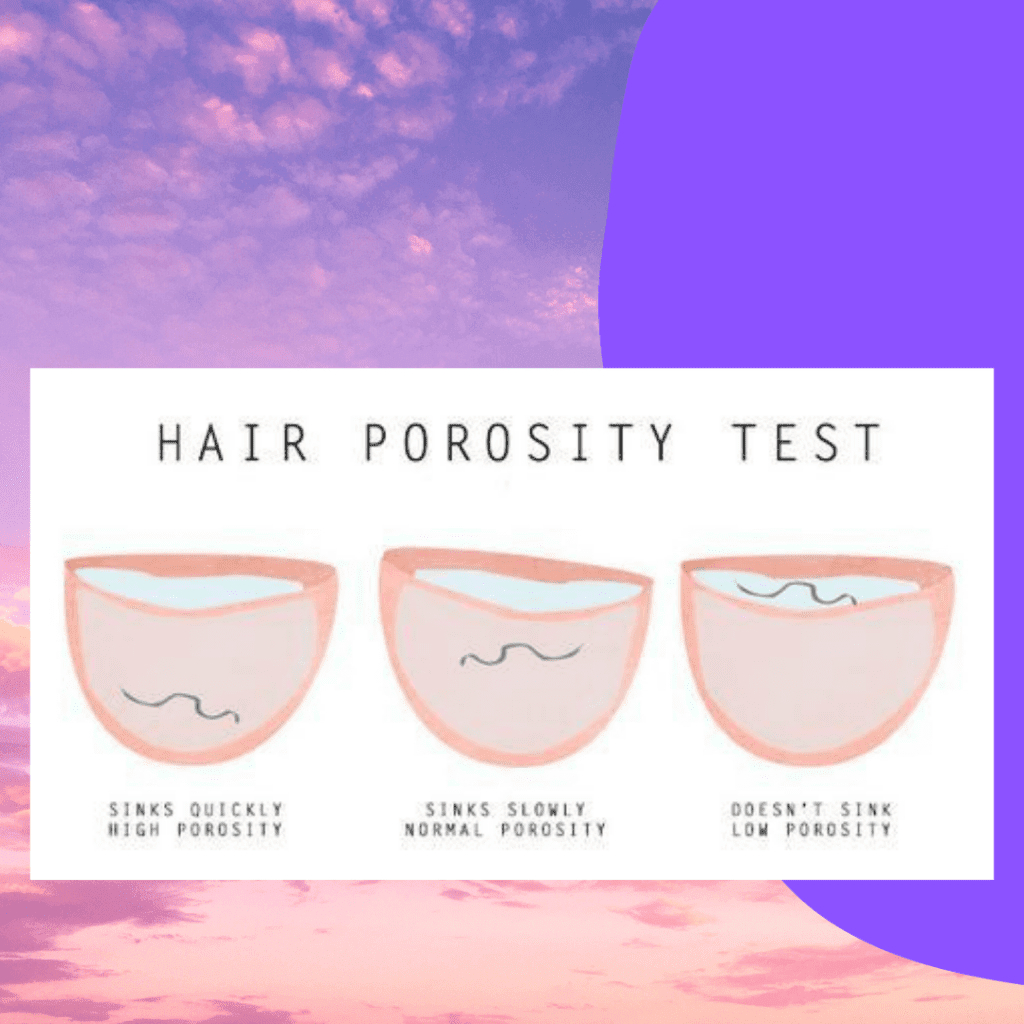 How to know my hair porosity ?