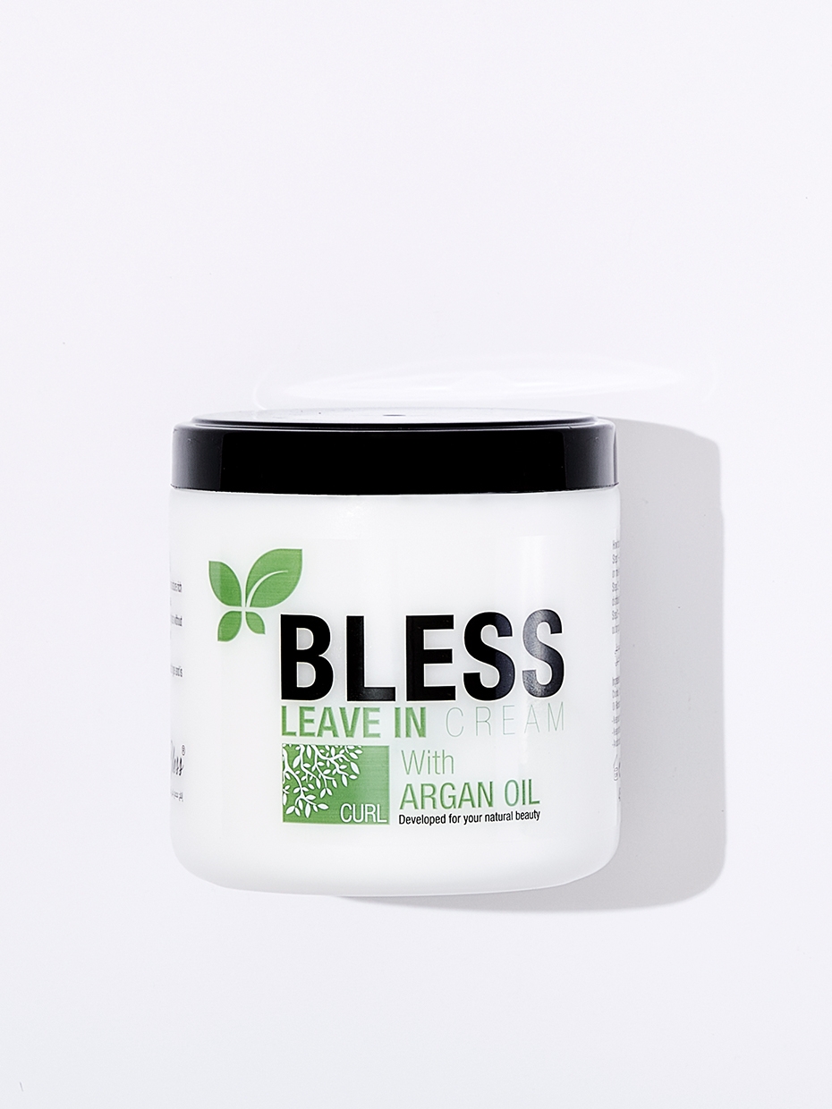 Leave in cream - argan oil 450ml BLESS - Hair Beauty BLESS