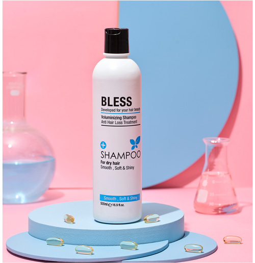 Shampoo - sulfate free - colored & treated hair