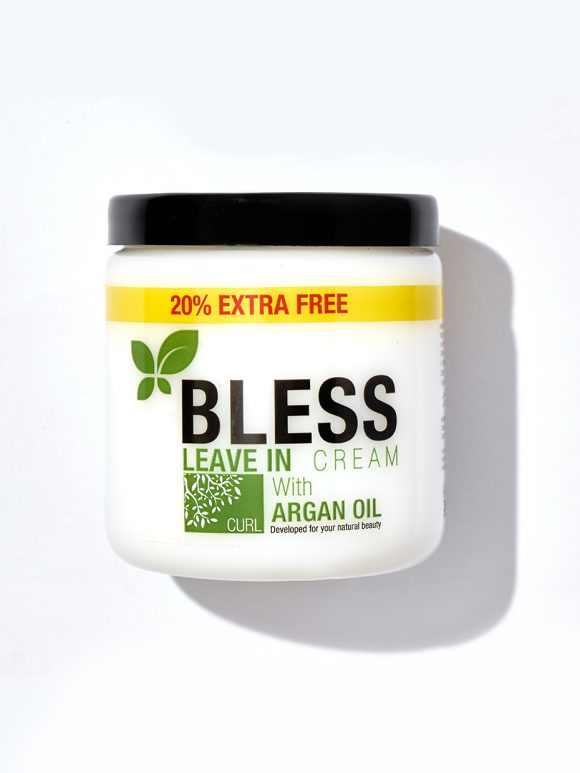 Leave in cream - argan oil - mini me