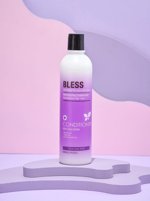 Conditioner - shea butter - silicone free 500 ml