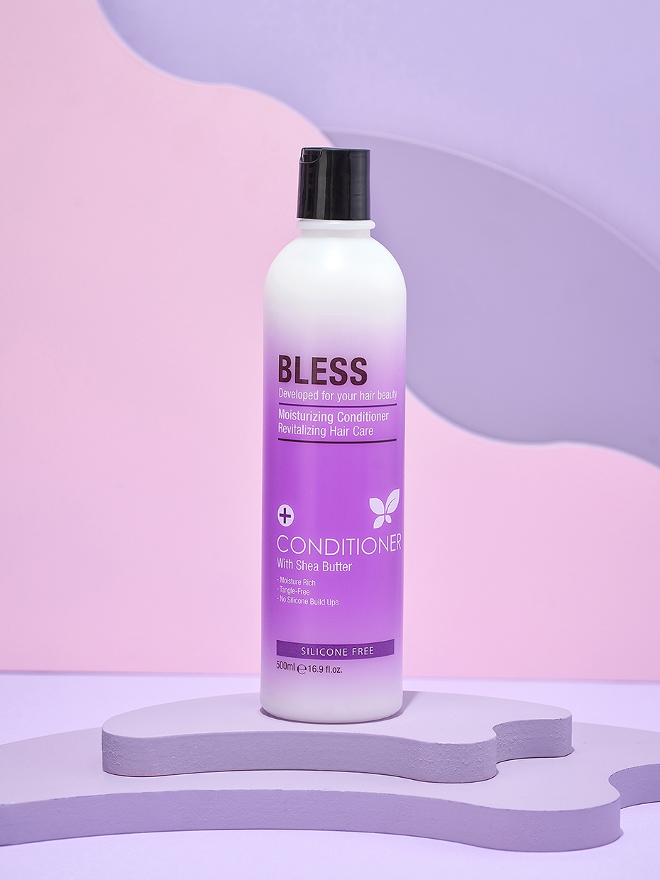 Conditioner - shea butter - silicone free BLESS - Hair Beauty BLESS