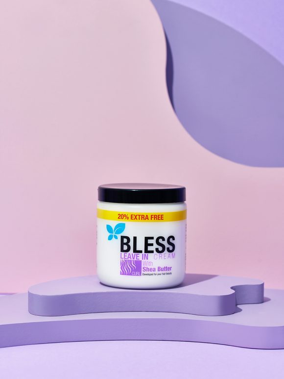 Leave in cream - shea butter - mini me
