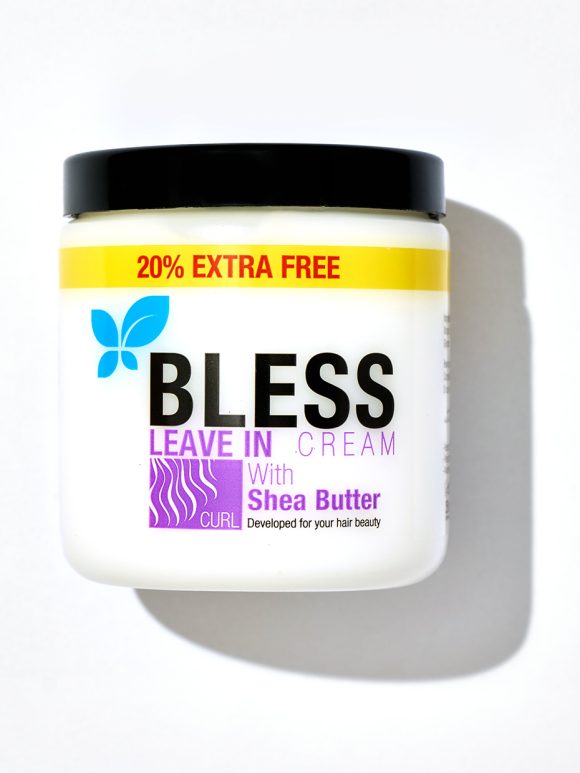 Leave in cream - shea butter - mini me