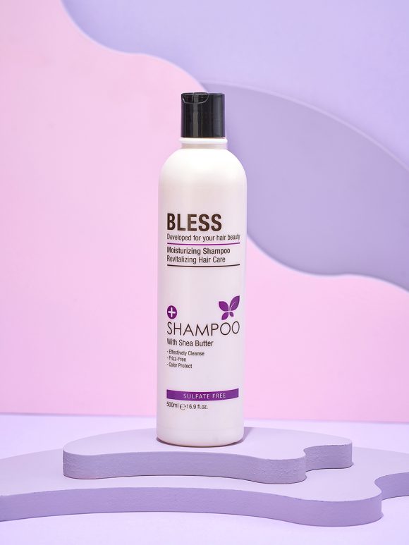 Shampoo - shea butter - sulfate free 500 ml