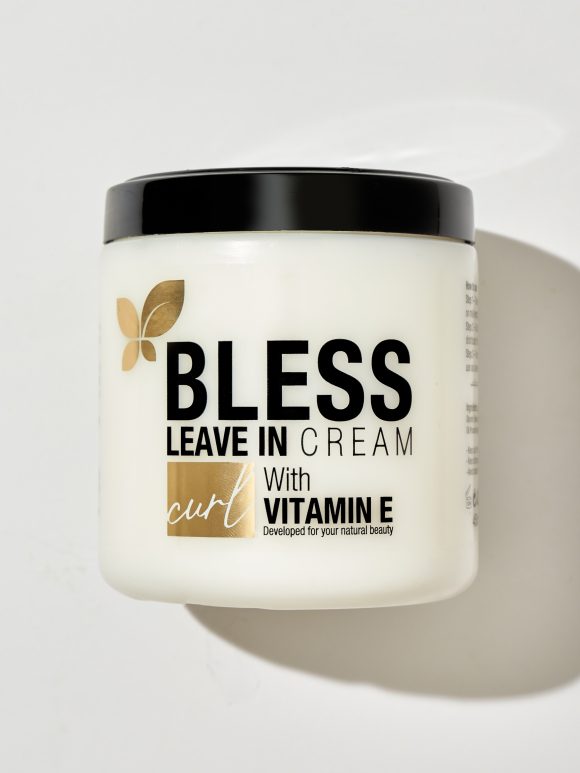 Leave in cream - vitamin E - mini me