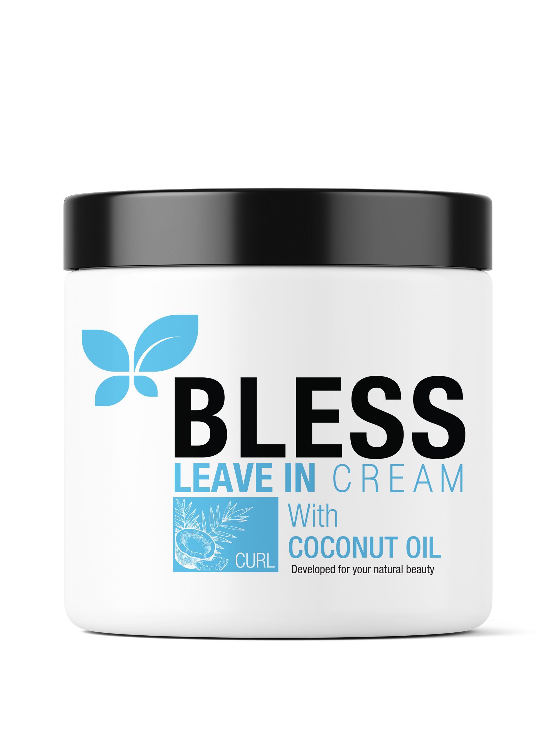 Leave in cream - Coconut - 450ml