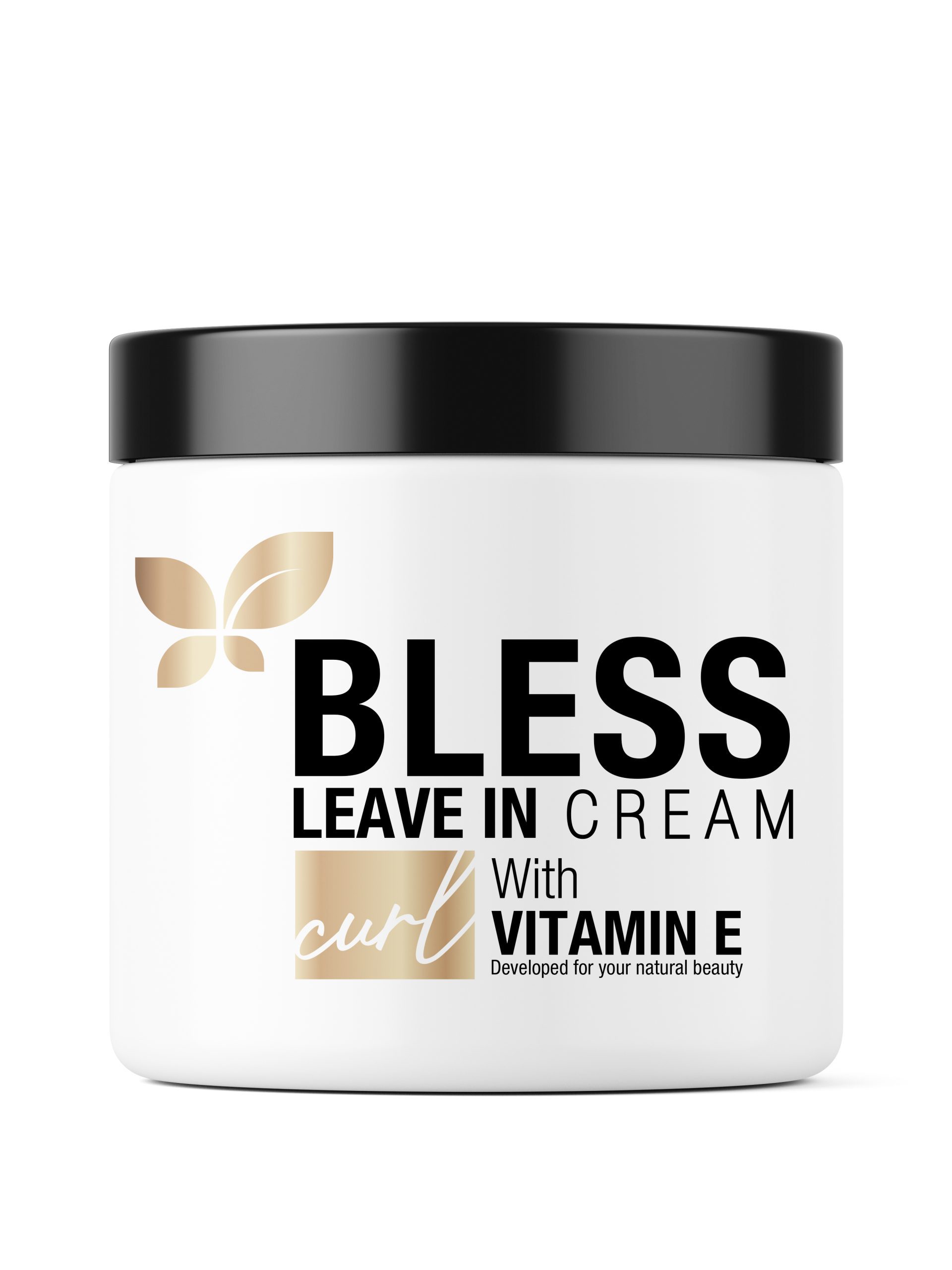 Leave in cream - vitamin E - 450ml