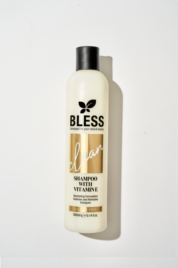 Shampoo – Vitamin E - sulfate free 300 ml