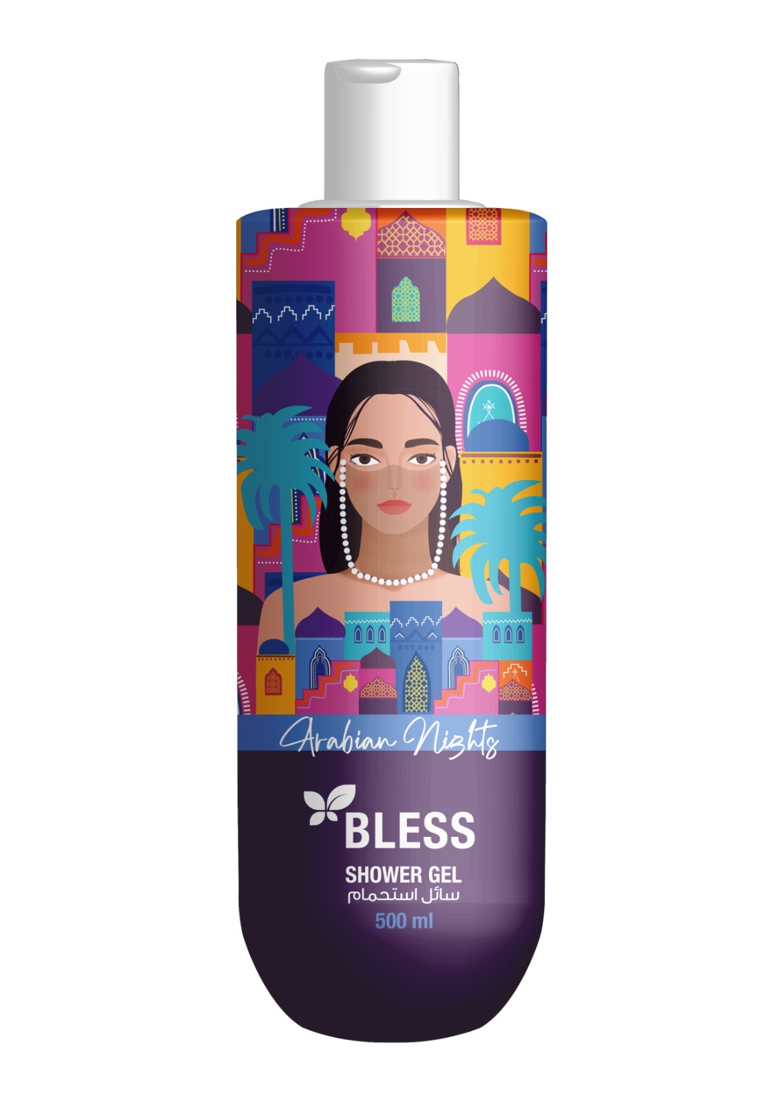 BLESS SHOWER GEL - ARABIAN NIGHTS